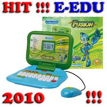 Laptop edukacyjny E-EDU FUSION TV 2010 dla malucha 3-6 lat