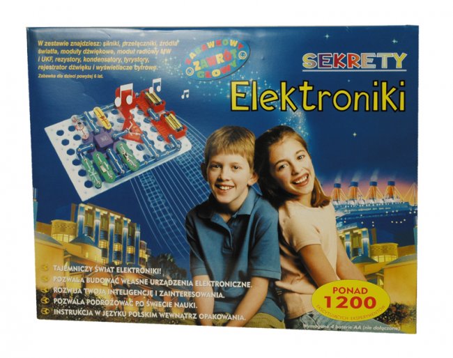 May Elektronik - SEKRETY ELEKTRONIKI 1288 DOWIADCZE