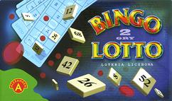 Bingo, Lotto, Lotek