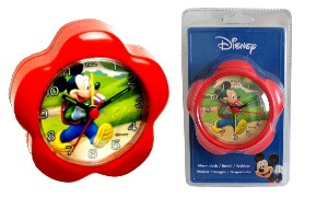 Zegarek, Budzik Disney Myszka Miki  Mickey Mouse