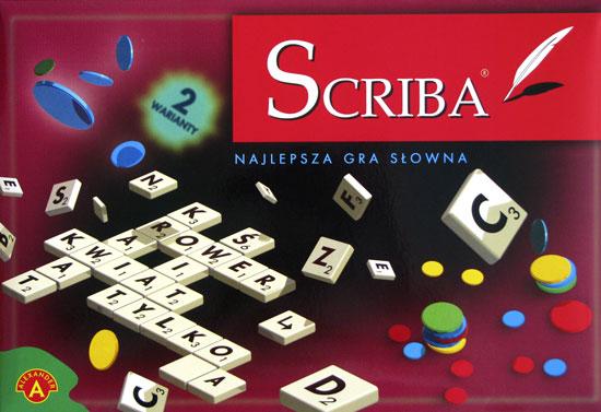 Scriba - gra edukacyjna   -SCRABBLE-